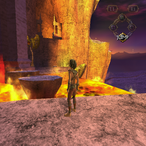 Sphinx and the Cursed Mummy screenshot 4 for Gamecube